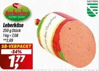 Simmel Drebacher Leberkäse Angebot