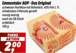 Simmel Emmentaler AOP-Das Original Angebot