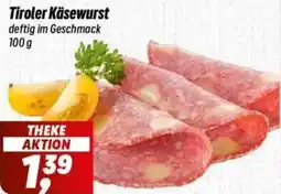 Simmel Tiroler Käsewurst Angebot