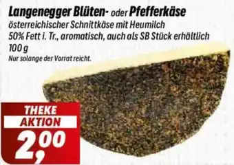 Simmel Langenegger Blüten- oder Pfefferkäse Angebot