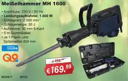 Stabilo Fachmarkt Güde Meißelhammer MH 1600 Angebot