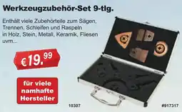 Stabilo Fachmarkt Werkzeugzubehör-Set 9-tlg. Angebot