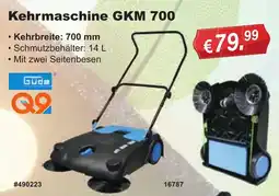 Stabilo Fachmarkt Güde Kehrmaschine GKM 700 Angebot