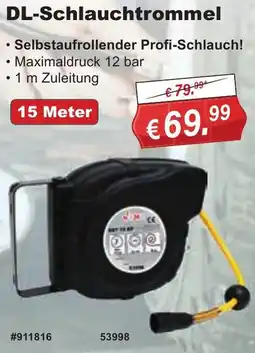 Stabilo Fachmarkt DL-Schlauchtrommel Angebot