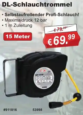Stabilo Fachmarkt DL-Schlauchtrommel Angebot