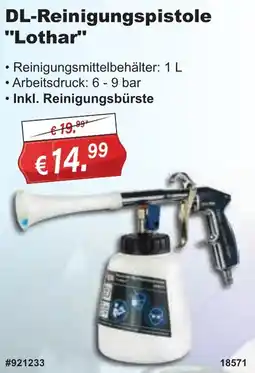 Stabilo Fachmarkt DL-Reinigungspistole "Lothar" Angebot