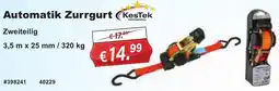 Stabilo Fachmarkt KesTek Automatik Zurrgurt Angebot