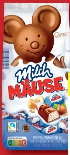 Aldi Nord Choceur Milch-Mäuse Angebot