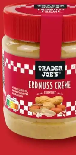 Aldi Nord Trader Joe's Erdnuss Creme Angebot