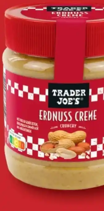 Aldi Nord Trader Joe's Erdnuss Creme Angebot