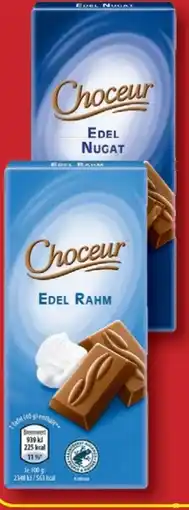 Aldi Nord Choceur Schokoladentafeln Angebot