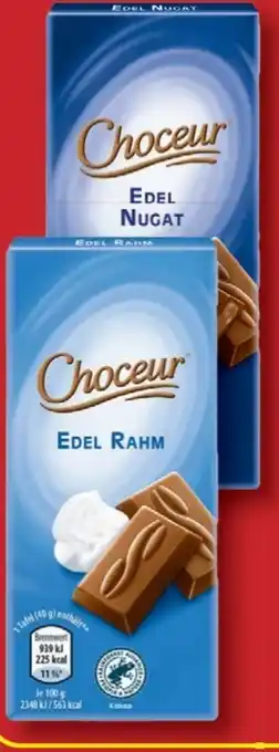 Aldi Nord Choceur Schokoladentafeln Angebot