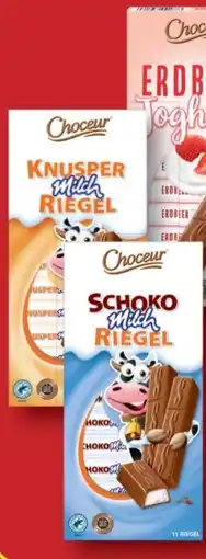 Aldi Nord Choceur Schokoriegel Angebot