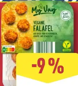 Aldi Nord My Vay Vegane Falafel Angebot