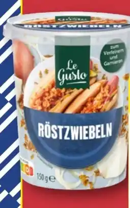 Aldi Nord Le Gusto Röstzwiebeln Angebot