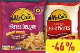 Aldi Nord McCain 1-2-3 Frites Original Vegan Angebot
