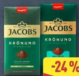 Aldi Nord Jacobs Krönung Signature Angebot