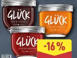 Aldi Nord Göbber Glück Fruchtaufstrich Angebot