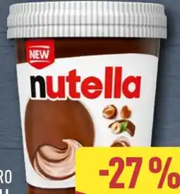 Aldi Nord Ferrero Nutella Eisbecher Angebot