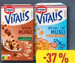 Aldi Nord Dr. Oetker Vitalis Müsli Angebot
