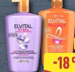 Aldi Nord L'Oréal Paris Elvital Shampoo Angebot