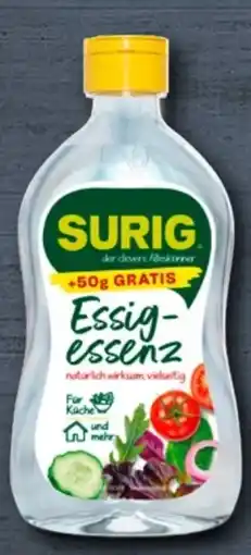 Aldi Nord Surig Essigessenz Angebot