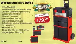 Stabilo Fachmarkt Werkzeugtrolley DWT3 Angebot