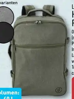 Aldi Nord Live in Style Handgepäck-Rucksack Angebot