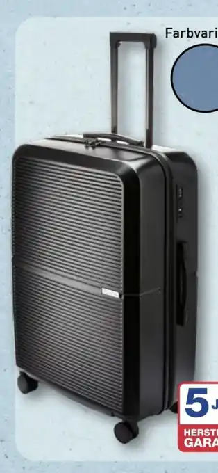 Aldi Nord Live in Style Reisetrolley Angebot