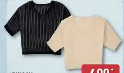 Aldi Nord Up2Fashion Damen Strickshirt Angebot