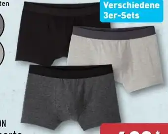 Aldi Nord Up2Fashion Herren Boxershorts 2er-Set Angebot