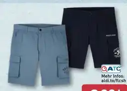 Aldi Nord Up2Fashion Herren Cargo-Bermudashorts Angebot