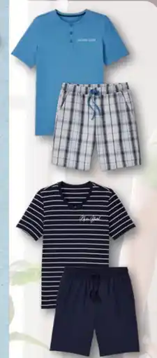 Aldi Nord Up2Fashion Herren Pyjama Angebot