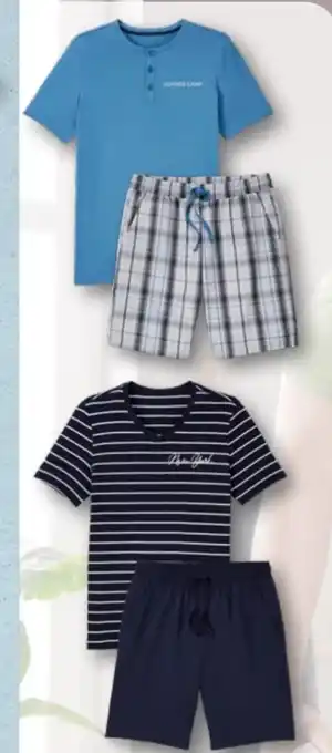 Aldi Nord Up2Fashion Herren Pyjama Angebot