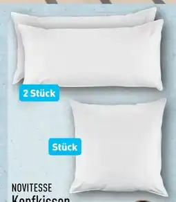 Aldi Nord Novitesse Softtouch-Kopfkissen Angebot