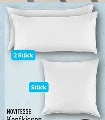 Aldi Nord Novitesse Softtouch-Kopfkissen Angebot