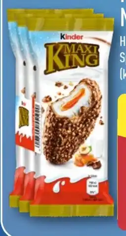 Aldi Nord Ferrero Kinder Maxi King Angebot