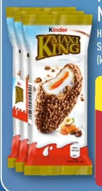 Aldi Nord Ferrero Kinder Maxi King Angebot