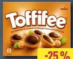 Aldi Nord Storck Toffifee Haselnuss in Caramel Angebot