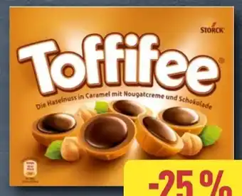 Aldi Nord Storck Toffifee Haselnuss in Caramel Angebot