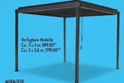 Aldi Nord Mirador Pavillon Angebot
