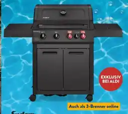 Aldi Nord Enders Gasgrill Boston EVO Pro 4 KR Turbo II Shadow Angebot