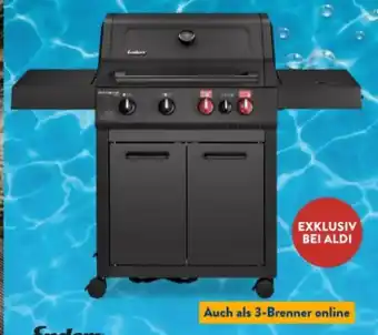 Aldi Nord Enders Gasgrill Boston EVO Pro 4 KR Turbo II Shadow Angebot