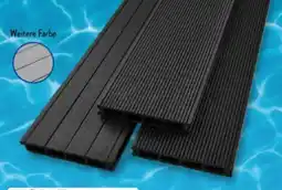 Aldi Nord Home Deluxe WPC Terrassendielen Samana Angebot