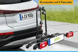 Aldi Nord Eufab Fahrrad-Heckträger Crow Plus Angebot