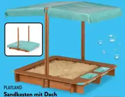 Aldi Nord Playland Sandkasten Angebot