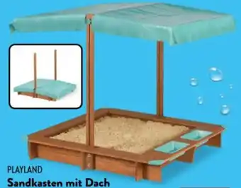 Aldi Nord Playland Sandkasten Angebot