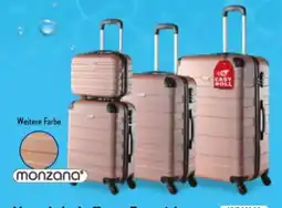Aldi Nord Monzana Hartschalenkofferset Essential Angebot