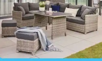 Aldi Nord Home Deluxe Rattan-Lounge-Set Bahia Angebot