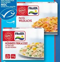 Aldi Nord Frosta Fertiggerichte Hühner Frikassee Angebot